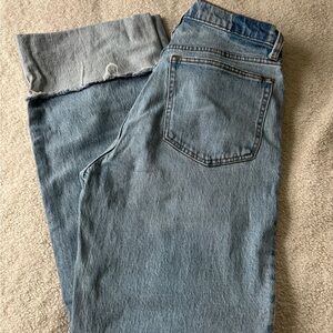 Abercrombie & Fitch 90s relaxed high rise jean